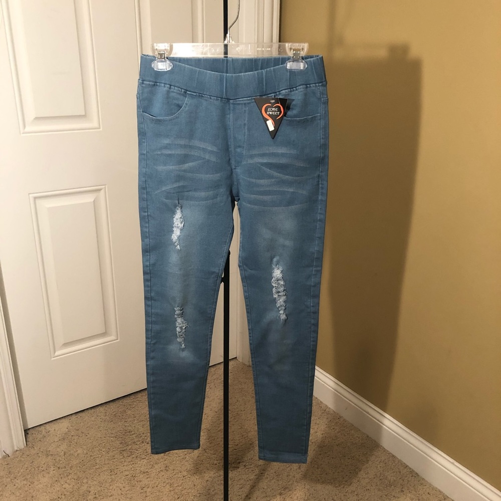 Stretch Denim Jeans